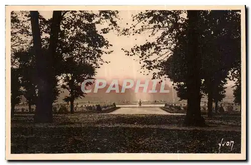 Cartes postales Fontainebleau S et M Jardins du Palais le Parterre