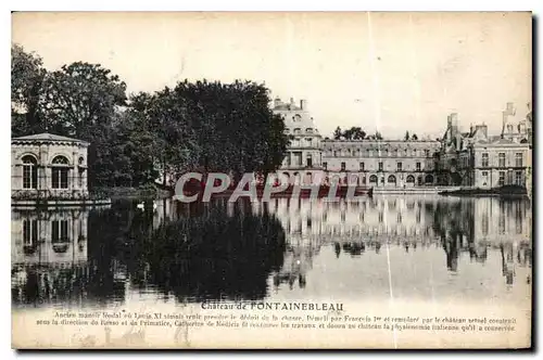 Cartes postales Chateau de Fontainebleau