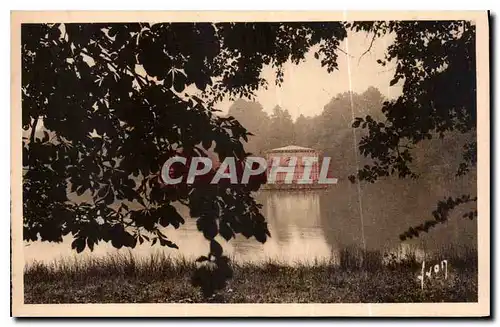 Ansichtskarte AK Fontainebleau S et M le palais Pavillon de l'Empereur