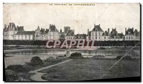 Cartes postales Le Chateau de Fontainebleau