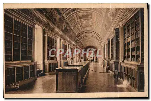 Ansichtskarte AK Les Jolis Coins de France Palais de Fontainebleau la Galerie de Diane Bibliotheque