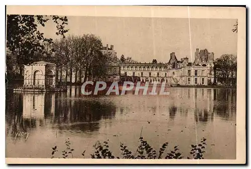 Ansichtskarte AK La Douce France Palais de Fontainebleau l'Etang aux Carpes