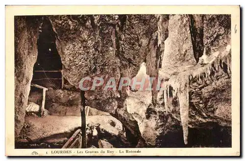 Cartes postales Lourdes Les Grottes du Roy La Rotonde