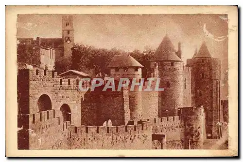 Cartes postales Carcassonne Aude La Cite