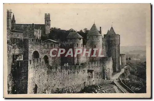 Cartes postales Carcassonne La Cite