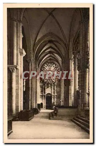 Ansichtskarte AK La Douce France Carcassonne Interieur de la Basilique Saint Nazaire