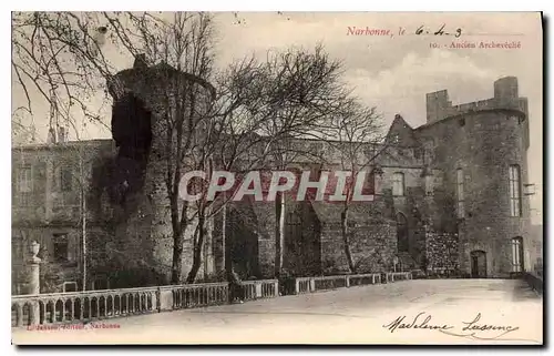 Cartes postales Narbonne Ancien Archeveche