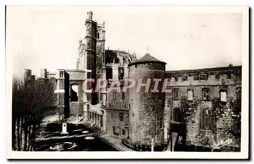 Cartes postales Narbonne Le Jardin du Musee