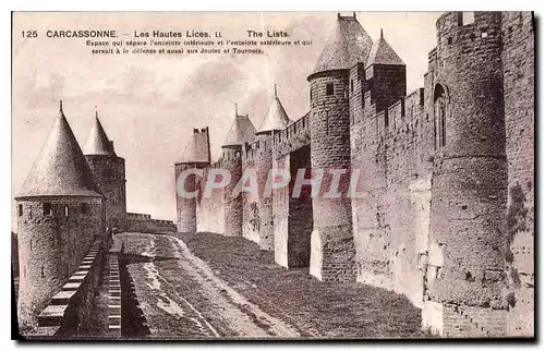 Cartes postales Carcassonne les Hautes Lices