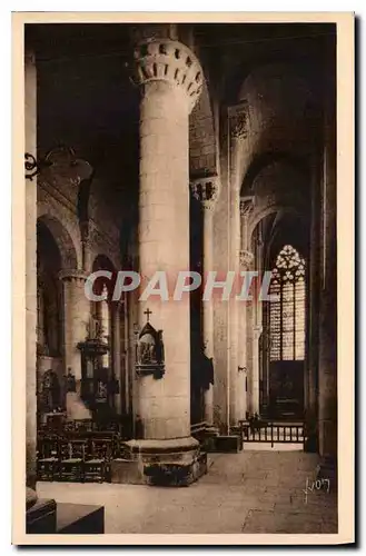 Cartes postales La Douce France Carcassonne Aude la Cite la Basilique Saint Nazaire partie romane