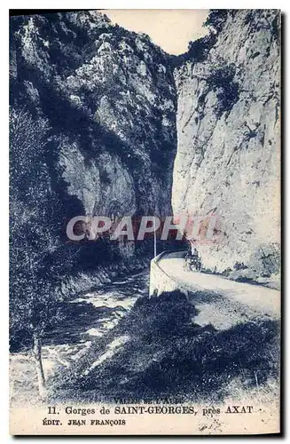 Cartes postales Gorges de Saint Geogres pres Axat