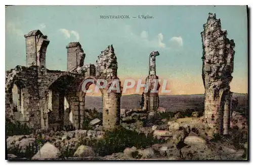 Cartes postales Montfaucon l'Eglise