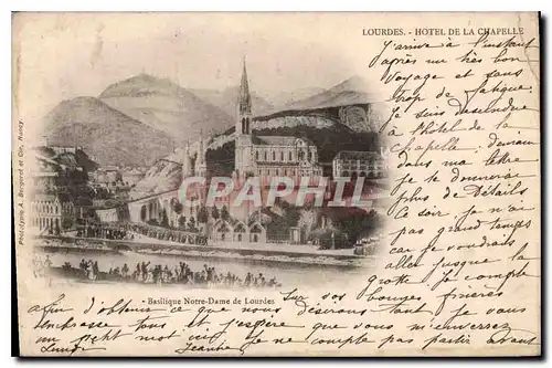 Cartes postales Basilique Notre Dame de Lourdes