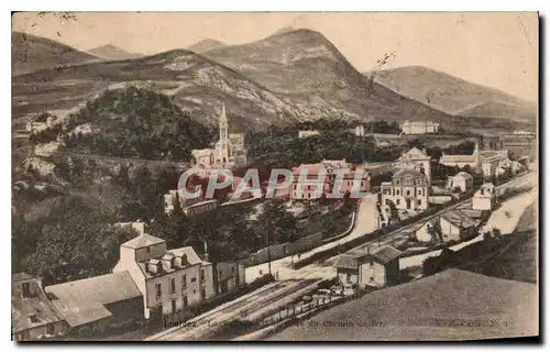 Cartes postales Lourdes la Basilique
