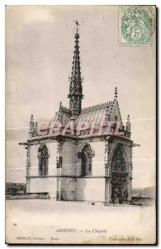 Cartes postales Amboise la Chapelle