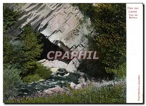 Cartes postales Han sur Lesse Trou de Belvaux