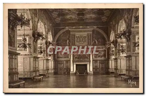 Ansichtskarte AK Les Petits Tableaux de L'Ile de France Palais de Fontainebleau La Galerie Henri II ou Salle de B