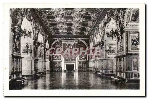 Cartes postales Chateau de Fontainebleau la galerie Henri II