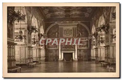 Ansichtskarte AK Palais de Fontainebleau la Galerie Henri II ou Salle de Bal