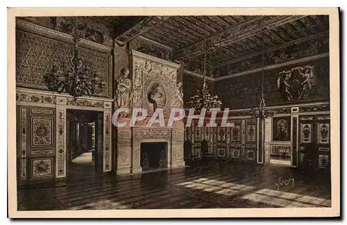 Cartes postales La Douce France Palais de Fontainebleau Salle des Grades