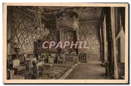 Cartes postales La Douce France Palais de Fontainebleau Chambre des Reines et des Imperatrices