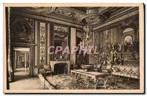 Cartes postales Palais de Fontainebleau Ancienne chambre des Reines Meres