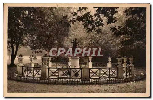 Cartes postales Fontainebleau S et M Jardins du Palais