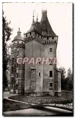 Ansichtskarte AK Chateau de Meillant Cher Tour du Lion et des Sarrazins