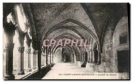 Ansichtskarte AK Saint Amand Montroud abbaye de Noirlac