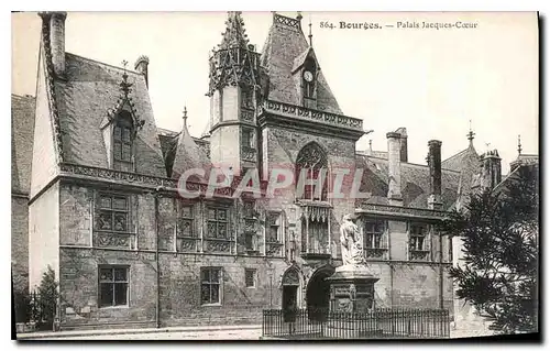 Cartes postales Bourges Palais Jacques Coeur