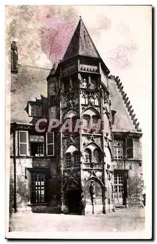 Ansichtskarte AK Bourges Cher la Tour du Petit Lycee Ancien Hotel de Ville