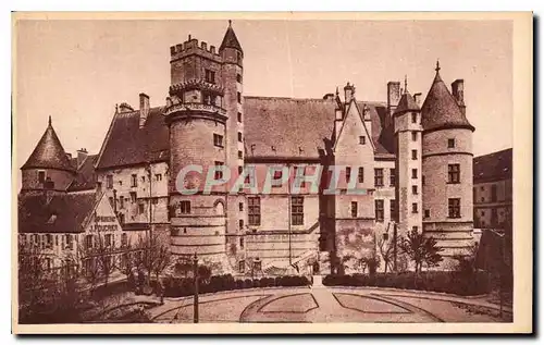 Cartes postales Bourges le Palais Jacques Coeur