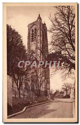 Ansichtskarte AK Bourges La Cathedrale Tour du Nord