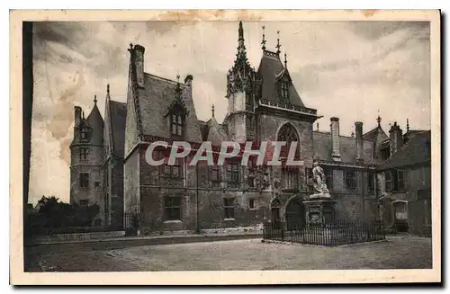 Cartes postales Bourges Hotel Jacques Coeur