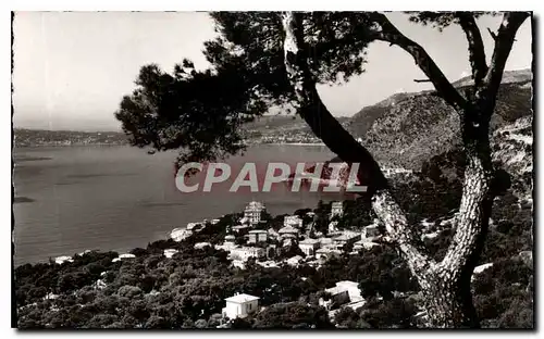 Cartes postales Cap d'Ail vue generale