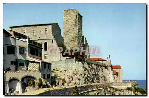 Cartes postales Cote d'Azur Carrefour Mondial du Tourisme Antibes Chateau Musee Grimaldi