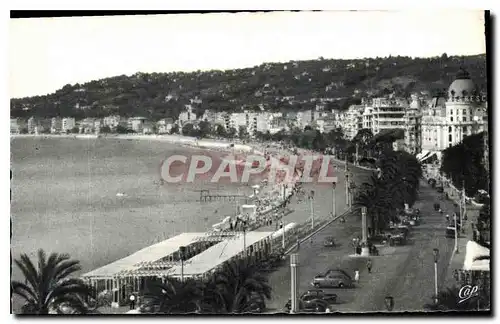 Ansichtskarte AK Nice la Promenade des Anglais vue de l'Hotel Ruhl