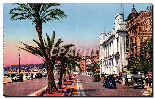 Cartes postales Nice A M Promenade des Anglais