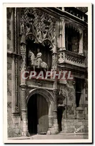 Ansichtskarte AK Blois Loire et Cher Portail Louis XI Facade du Chateau