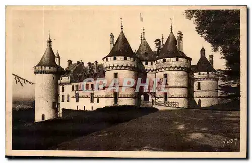 Cartes postales Chaumont Loire et Cher Entree du Chateau