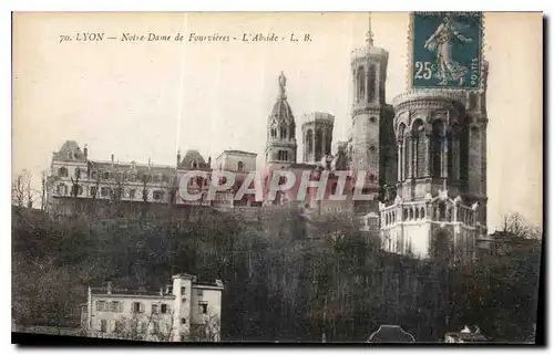 Ansichtskarte AK Lyon Notre Dame de Fourvieres l'Abside