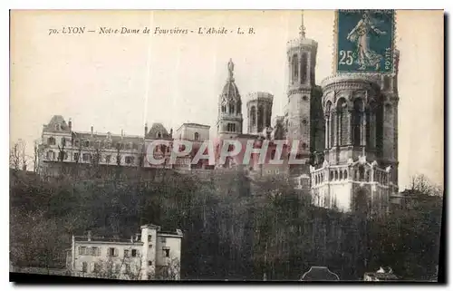 Cartes postales Lyon Notre Dame de Fourvieres l'Abside