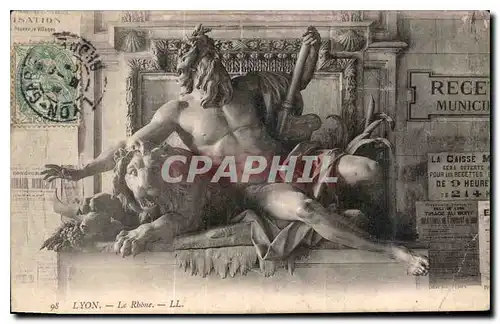 Cartes postales Lyon le Rhone