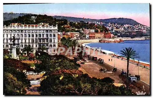 Cartes postales Nice vue sur le Mont Boron