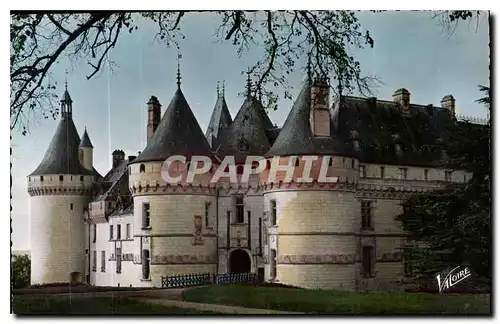 Ansichtskarte AK Les Merveilles du Val de Loire Chaumont Loir et Cher le Chateau XVI siecle Facade sur le Parc