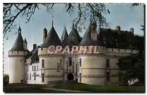 Cartes postales Les Merveilles du Val de Loire Chaumont Loir et Cher le Chateau XVI siecle Facade sur le Parc