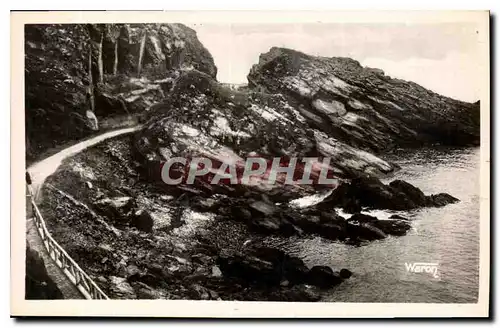 Cartes postales Val Andre Rochers et Promenade de la Lingouare