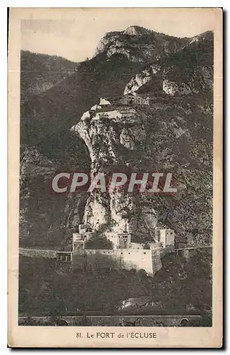 Cartes postales Le Fort de l'Ecluse