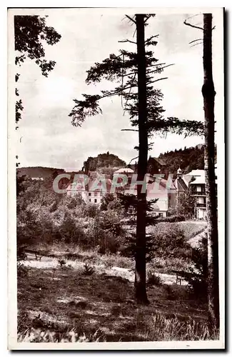 Cartes postales Les Trois Epis sous bois avec Chapelle et Grands Hotels