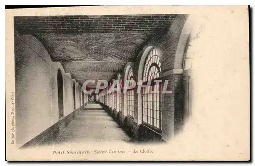 Cartes postales Petit Seminaire Saint Lucien le cloitre
